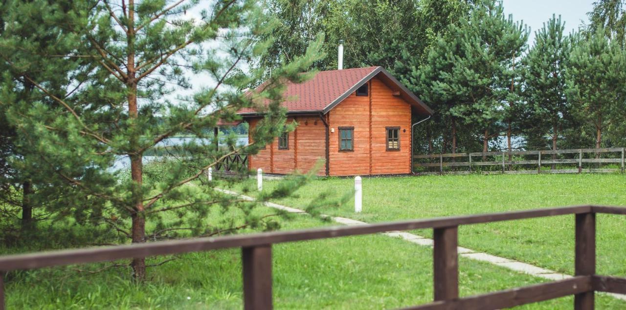 Villa Pusynelis Miezonys Exterior foto
